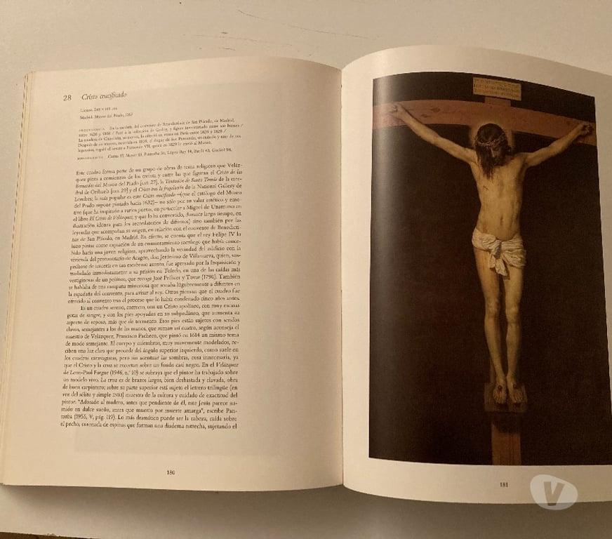 Livres occasion Vendée Grosbreuil - 85440 - Photos Vivastreet Catalogue exposition 1990 "Velasquez" Musée du Prado