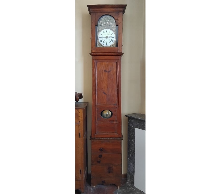 Billere - Pyrénées-Atlantiques — Horloge Béarnaise 1900 Lalande Riviere