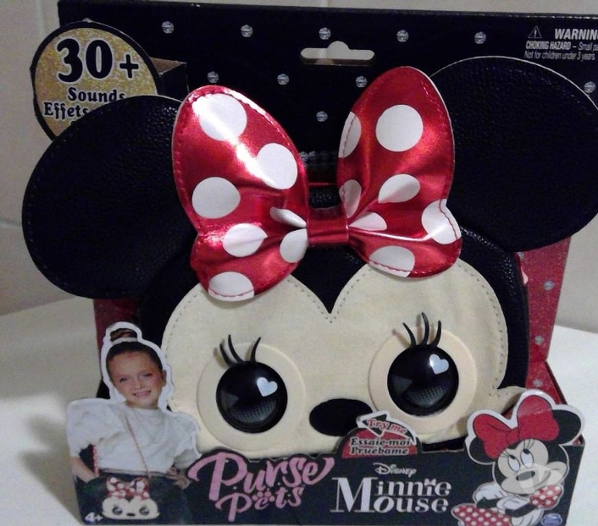 Jeux - Jouets Paris Paris 14ème ardt - 75014 - Photos Vivastreet 29€ Minnie sac (Disney)