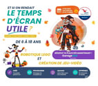 St Etienne - St Etienne — Bon activités découverte vacances Robotique ou CodeGaming