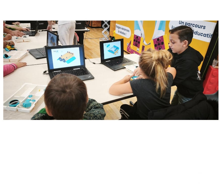 Informatique Loire St Etienne - Photos Vivastreet Bon activités découverte vacances Robotique ou CodeGaming