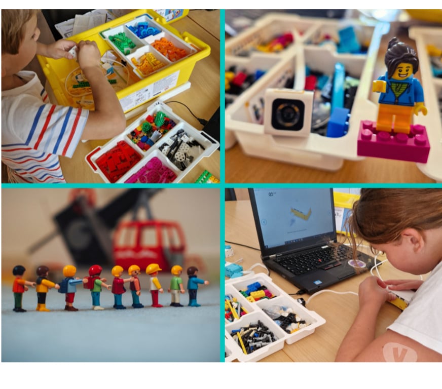 Informatique Loire St Etienne - Photos Vivastreet Bon activités découverte vacances Robotique ou CodeGaming