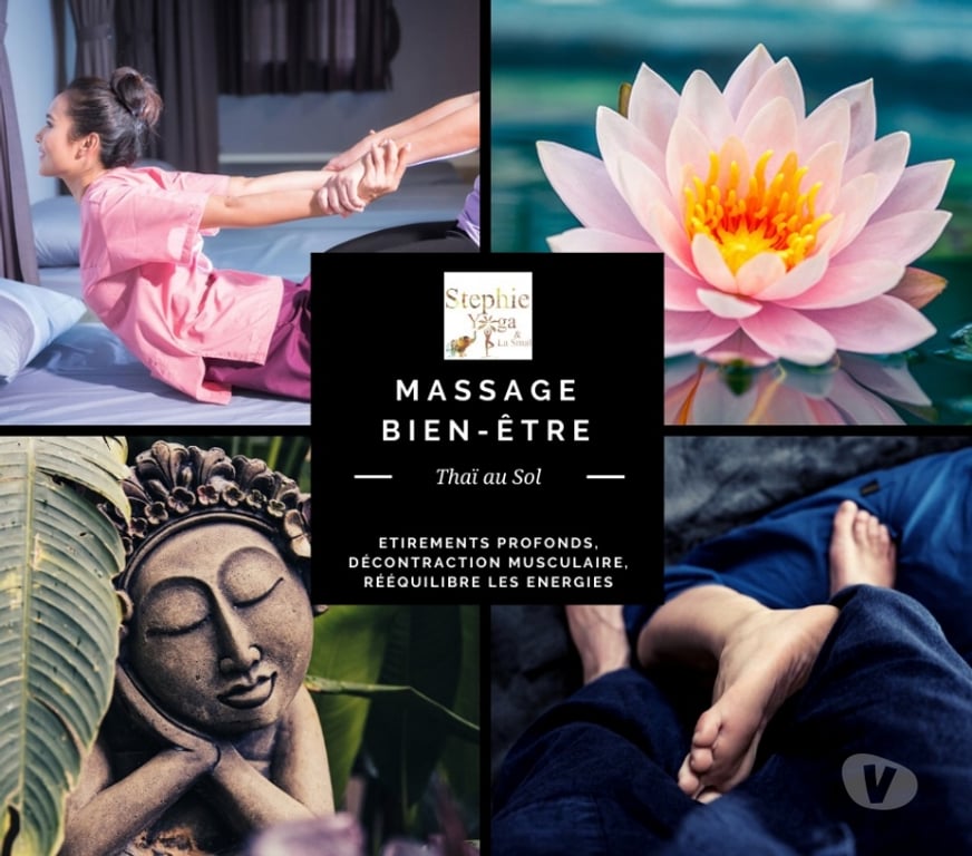Associations & bénévolat Paris Paris 1er ardt - 75001 - Photos Vivastreet MASSAGES THAILANDAIS ET REFLEXOLOGIE PLANTAIRE A DOMICILE