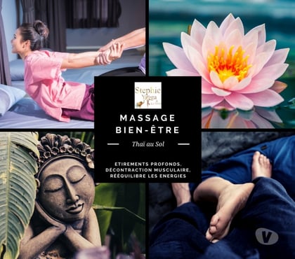 Associations - Bénévolat Paris 1er ardt Paris - Photos Vivastreet MASSAGES THAILANDAIS ET REFLEXOLOGIE PLANTAIRE A DOMICILE
