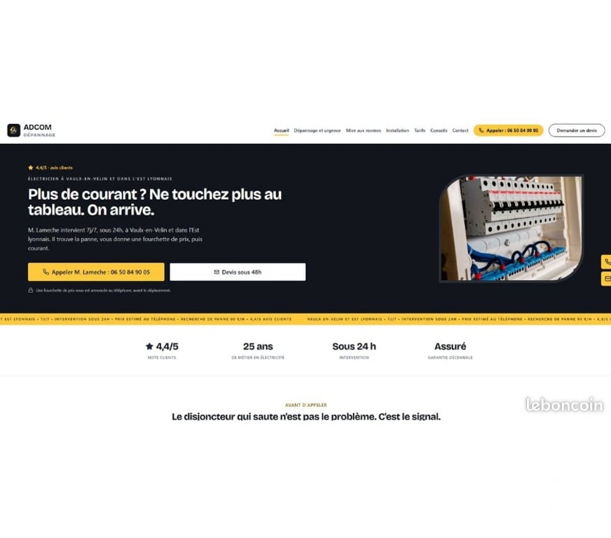 Dépannage ordi Mac / PC / portable Rhône Lyon - Photos Vivastreet SITE OPTIMISE POUR CONVERTIR