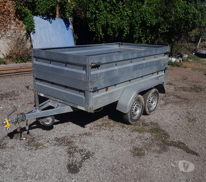 Bricolage - Jardin - Outillage Janze Ille-et-Vilaine - Photos Vivastreet Loue remorque grande capacité