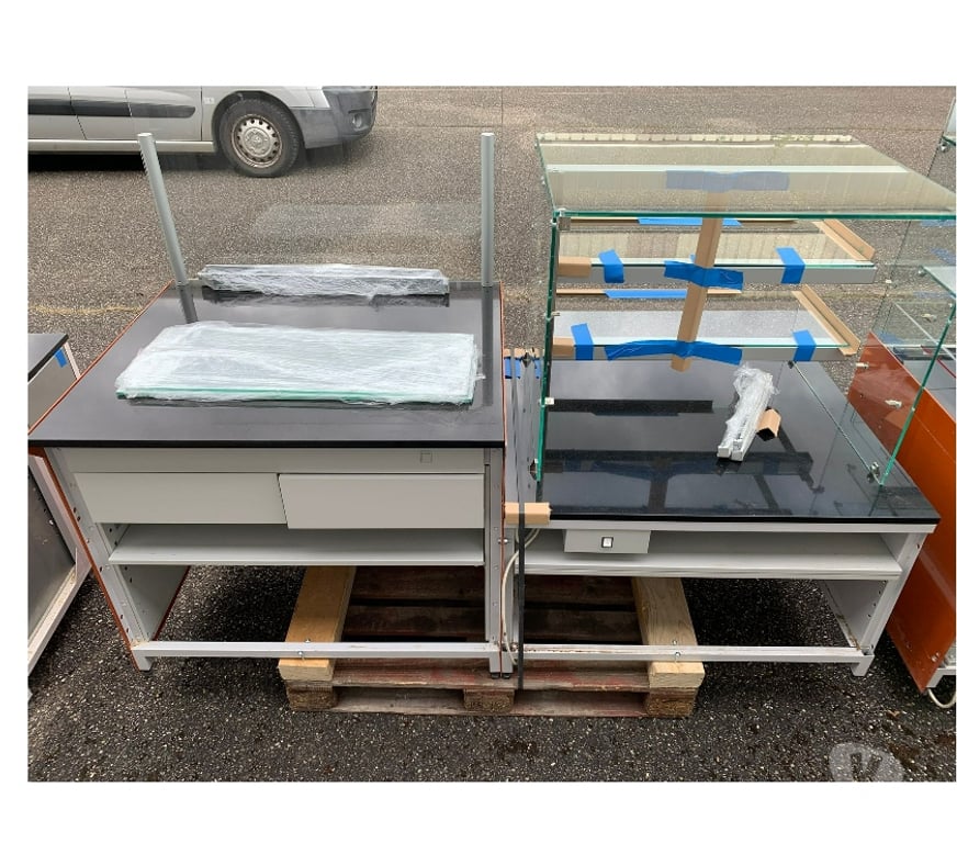Matériel Bas-Rhin Ostwald - 67540 - Photos Vivastreet COMPTOIR DE BOULANGERIE (JG 02 )