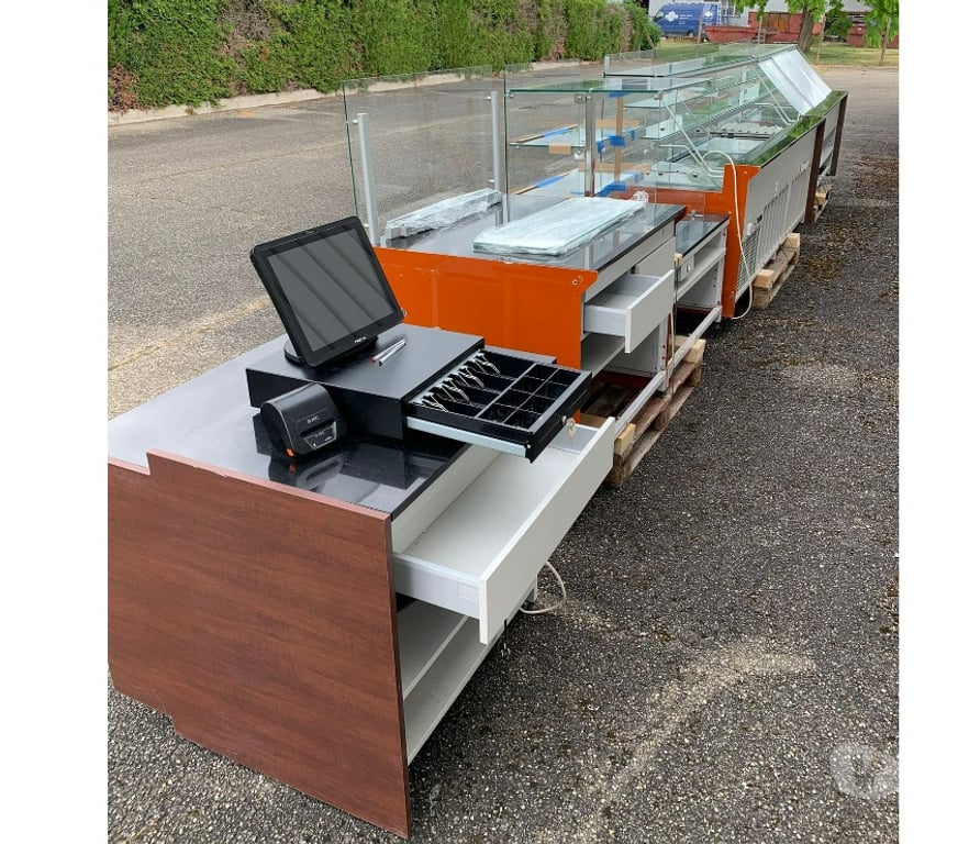 Matériel Bas-Rhin Ostwald - 67540 - Photos Vivastreet COMPTOIR DE BOULANGERIE (JG 02 )