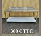 Ostwald - Bas-Rhin — Table de travail inox GGM Gastro      (JG 13)