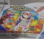 Parcoul - Dordogne — Le Robot des chiffres Tiptoi (ravensburger)