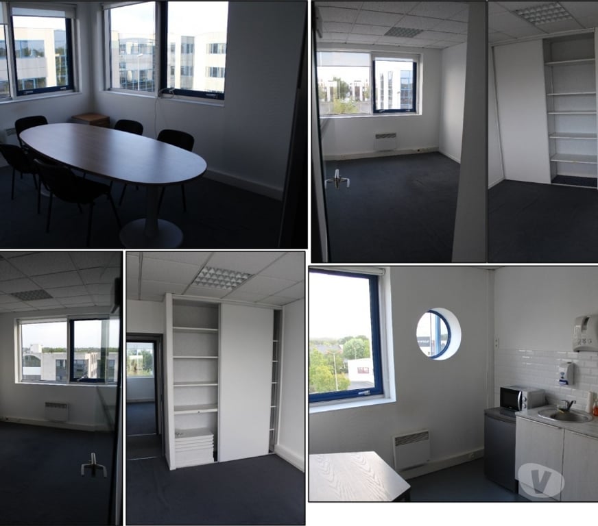 bureaux locaux Ille-et-Vilaine St Gregoire - 35760 - Photos Vivastreet Plateau de bureaux de 192 m² avec parking