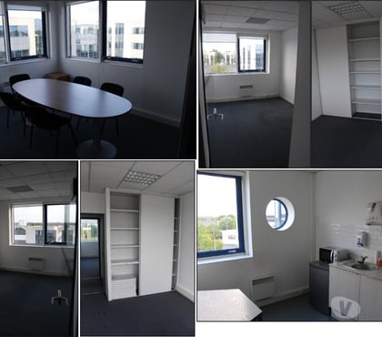 vente, location bureaux St Gregoire Ille-et-Vilaine - Photos Vivastreet Plateau de bureaux de 192 m² avec parking