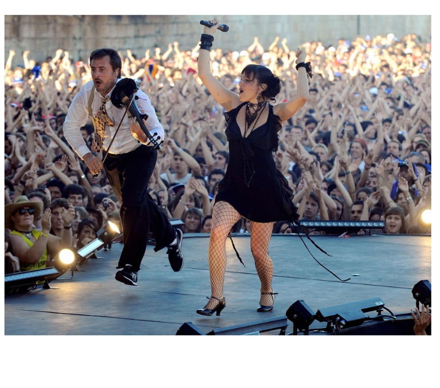Spectacles Rhône Decines Charpieu - 69150 - Photos Vivastreet 2 billets pour Caravan Palace jeudi 15 octobre à Décines