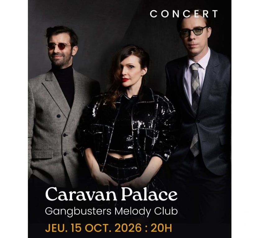 Spectacles Rhône Decines Charpieu - 69150 - Photos Vivastreet 2 billets pour Caravan Palace jeudi 15 octobre à Décines