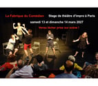 Paris 1er ardt - Paris — Idée cadeau Noël offrez un stage de théâtre à Paris !