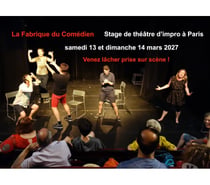 Photos Vivastreet Idée cadeau Noël offrez un stage de théâtre à Paris !