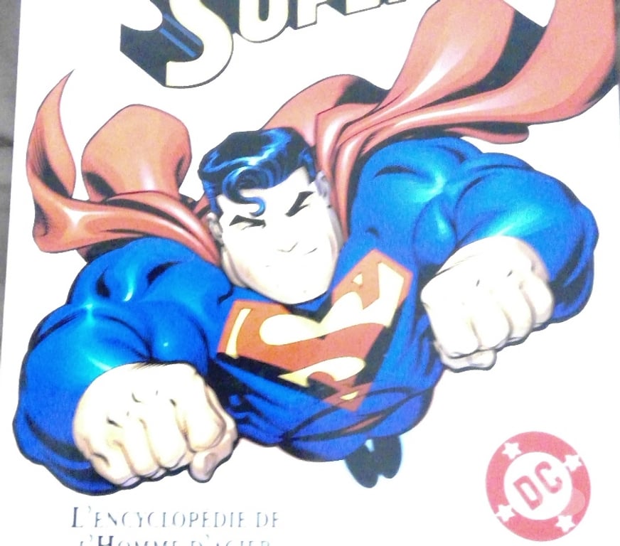 Livres occasion Haute-Garonne Cabanac Seguenville - 31480 - Photos Vivastreet 9€ Superman encyclopédie