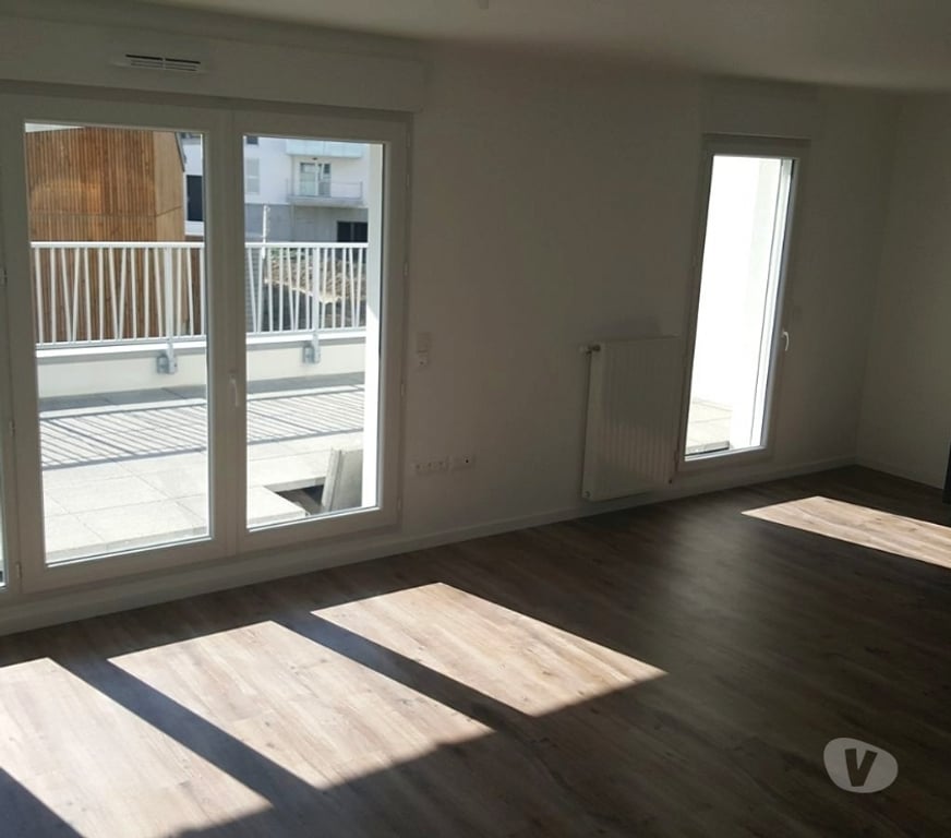Appartements à vendre Loire-Atlantique St Herblain - 44800 - Photos Vivastreet Saint-Herblain T4 80 m², 3 ch, terrasse 24 m², 2 parkings