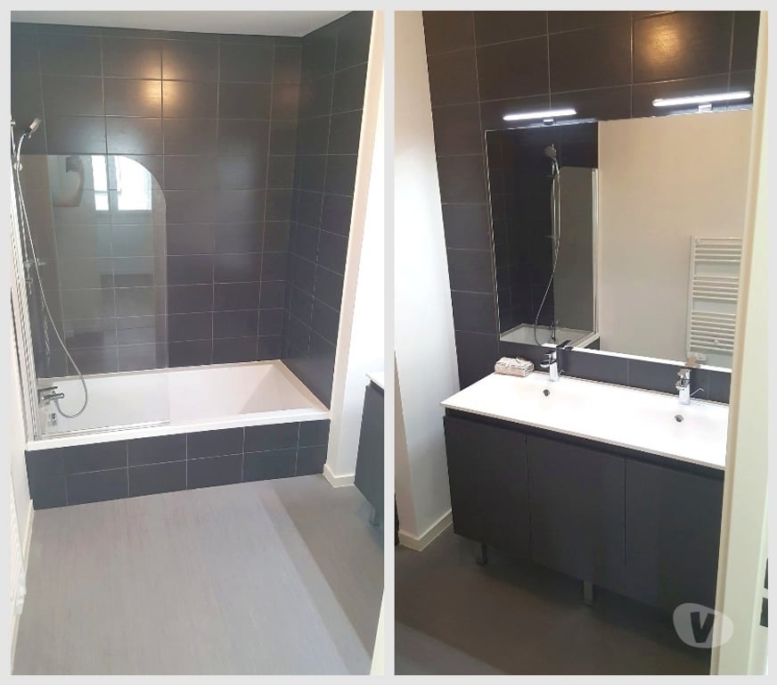 Appartements à vendre Loire-Atlantique St Herblain - 44800 - Photos Vivastreet Saint-Herblain T4 80 m², 3 ch, terrasse 24 m², 2 parkings