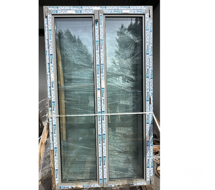 Bricolage - Jardin - Outillage Montanay Rhône - Photos Vivastreet Porte fenêtre deux vantaux en alu Haut 2470 Larg 1440