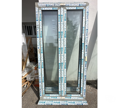 Bricolage - Jardin - Outillage Pusignan Rhône - Photos Vivastreet Porte fenêtre deux vantaux en alu Haut2440 Larg 1250