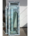 Porte fenêtre en alu un vantail Haut 2440 Larg 930