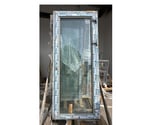 Porte fenêtre en alu un vantail Haut 2460 Larg 1050