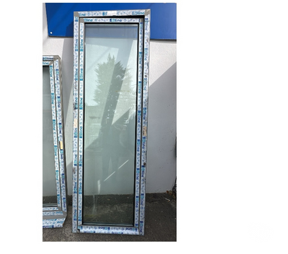 Bricolage - Jardin - Outillage Arnas Rhône - Photos Vivastreet Porte fenêtre un vantail en alu Haut 2440 Larg 820
