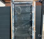 Fenêtre noir porte fenêtre un vantailHaut 2200 Larg 940