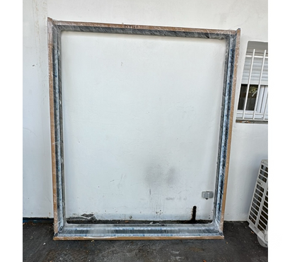 Bricolage - Jardin - Outillage Genas Rhône - Photos Vivastreet Coulissant en alu 7016 couplets Haut 2150 1800