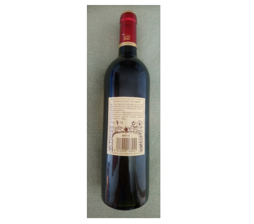 Vins - Gastronomie Seine-Saint-Denis La Courneuve - 93120 - Photos Vivastreet Vin Merrain Médoc