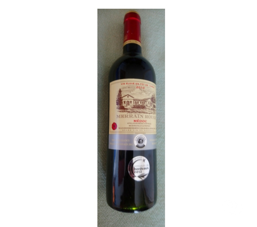 Vins - Gastronomie Seine-Saint-Denis La Courneuve - 93120 - Photos Vivastreet Vin Merrain Médoc