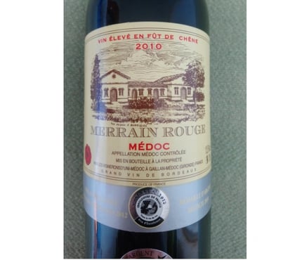 Vins & gastronomie La Courneuve Seine-Saint-Denis - Photos Vivastreet Vin Merrain Médoc