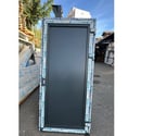 Porte d’entrée en alu 7016 Haut 2150 Larg 1000