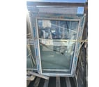 Fenêtre pvc blanc un vantail Haut 1430 Larg 970