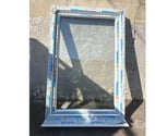 Fenêtre pvc blanc un vantail Haut 1430 Larg 970