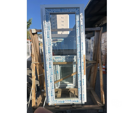 Bricolage - Jardin - Outillage St Symphorien sur Coise Rhône - Photos Vivastreet Porte fenêtre pvc blanc un vantail Haut 2100 Larg 800