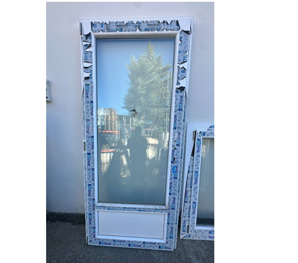 Bricolage - Jardin - Outillage Villefranche sur Saone Rhône - Photos Vivastreet Porte fenêtre pvc blanc un vantail Haut 2180 Larg 980