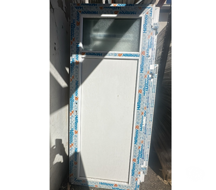 Bricolage - Jardin - Outillage St Priest Rhône - Photos Vivastreet Porte de service pvc avec sous-bassement Haut2150 Larg 90