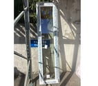 Villeurbanne - Rhône — Châssis à battant pvc blanc Haut 600  Larg 2430