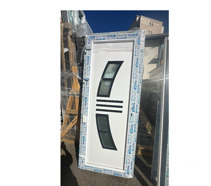 Bricolage - Jardin - Outillage Sain Bel Rhône - Photos Vivastreet Porte d’entrée pvc blancHaut 2233 Larg 930