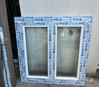 Montanay - Rhône — 16 fenêtres pvc blanc deux vantaux identiques Haut 1150 11