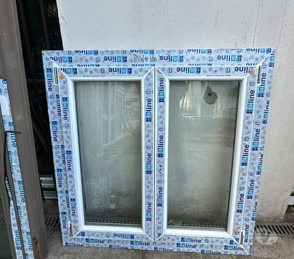 Bricolage - Jardin - Outillage Montanay Rhône - Photos Vivastreet 16 fenêtres pvc blanc deux vantaux identiques Haut 1150 11