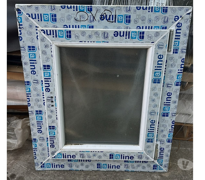 Bricolage - Jardin - Outillage St Symphorien sur Coise Rhône - Photos Vivastreet Fenêtre PVC blanc un vantail vitrage granité Haut 710 