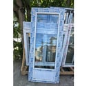 Rochefort - St Martin en Haut — Porte fenêtre pvc blanc un vantail Haut 2150 Larg 850