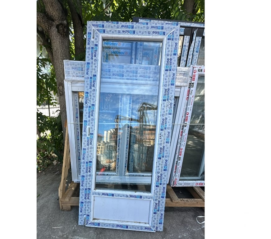  Rhône St Martin en Haut - Photos Vivastreet Porte fenêtre pvc blanc un vantail Haut 2150 Larg 850