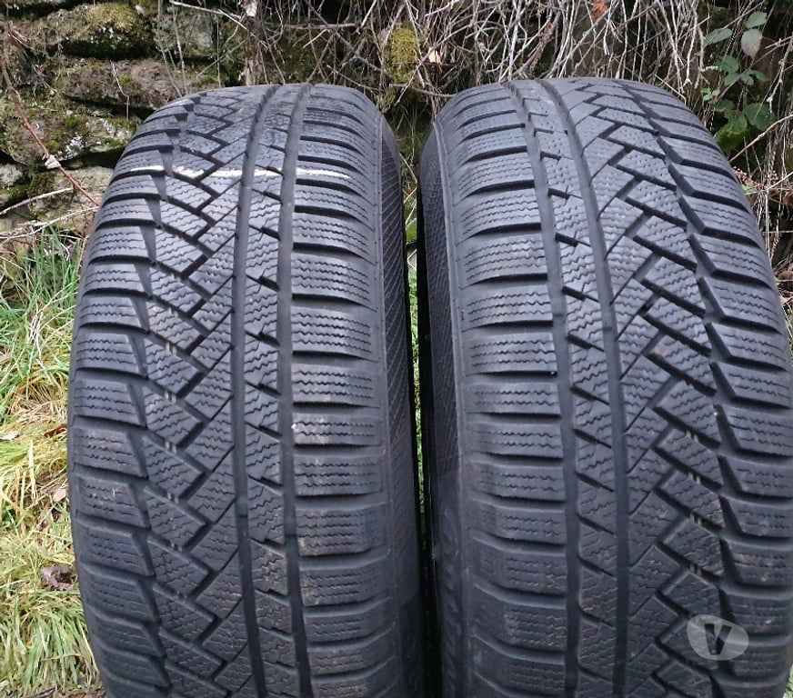 Pièces et services auto Loire St Etienne - Photos Vivastreet 2 roues hiver 205 60 16 92H Continental Citroen C4