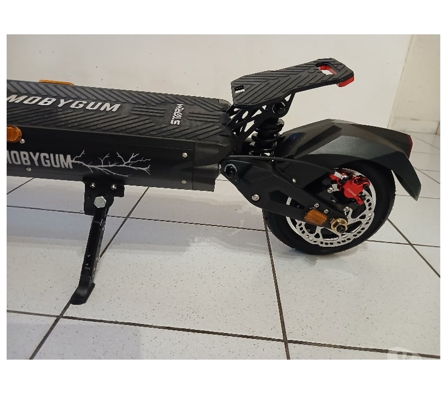 Matériel de sport Rhône Villeurbanne - 69100 - Photos Vivastreet Trottinette Electrique Mobygum Storm neuve (10 km)