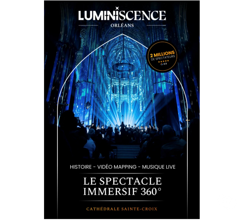 Spectacles Loiret Orleans - Photos Vivastreet 2 billets spectacle Luminiscence le 21 novembre à Orléans