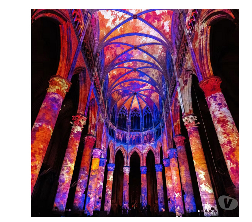Spectacles Loiret Orleans - Photos Vivastreet 2 billets spectacle Luminiscence le 21 novembre à Orléans
